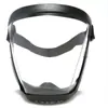 Máscara Protectora Transparente de Alta Definición, Antisalpicaduras, Antipolvo, a Prueba de Polvo, Protección Laboral, Ciclismo, de Alta Resistencia, Gafas Duraderas