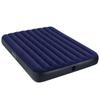 Colchón inflable para exteriores INTEX, colchón de aire para acampar al aire libre, cama inflable de rayas flocadas para el hogar, venta al por mayor