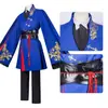 Disfraz Cosplay de Twisted Wonderland Blancanieves Vil Kimono Unisex Anime Juego Ropa Cosplay 2D