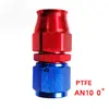 Accesorios de Modificación de Automóviles A Prueba de Fugas de Alta Presión Tubo de Ptfe Forjado Junta de Refrigeración de Aceite Junta de Aceite del Enfriador de Aceite Adaptador de Tubo de Aceite de Ptfe