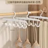 Cabide Especial para Camisolas e Roupas Íntimas, Gancho em Forma de Onda, Solução de Armazenamento para Chapéus e Calças, Cabide Multifuncional para Guarda-Roupa Doméstico