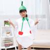 Fabricante em Estoque Atacado Frutas e Legumes Crianças 61 Cosplay Role-Playing Palco Roupa Fofa para Performance