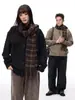 Suéter cárdigan de punto trenzado con botones estilo American Old Money Otoño Invierno para Hombres y Mujeres Sensación Retro Desgastada Tejido Perezoso