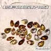 Strass de cristal K9 de alta qualidade e grande sucesso de vendas internacionais, Melardka 7*10mm, em formato de gota com ponta na parte de trás, para decoração de unhas.