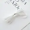 Cinta Delgada de 3MM Cinta de Poliéster Doble Cara Clip para Bolsa Cinta Accesorios para el Cabello Hechos a Mano Tocado Accesorios para Joyería DIY Material