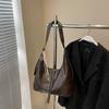 Bolso Cruzado de Gran Capacidad Estilo Universitario para Mujer 2025 Nuevo Moderno Corea del Sur Bolso Tote Hombro Bolsa de Gran Capacidad