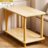 Mesa auxiliar pequeña, mesa de centro pequeña, mini sofá sencillo para el hogar, mueble auxiliar, mesa cuadrada, mesa de esquina, mesita de noche, mesa auxiliar