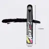 Pluma de Retoque para Coche Blanco Perla Agente Reparador de Rayones Negro Eliminador de Rayones Profundos Pintura Auto-Reparable Especial Pluma de Pintura Punto Plateado