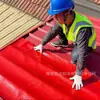 Telha de Aço Colorida Popular para Comércio Exterior, Membrana Impermeabilizante, Isolamento Térmico e Hídrico, À Prova de Ferrugem, Resistente às Intempéries, Material Impermeabilizante Polimérico