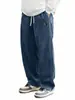 Otoño 2026 Moda Masculina Casual de Color Sólido Transfronterizo Pantalones de Pana Sueltos Cómodos Exclusivo para Ventas Transfronterizas