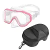 Segundo Niño Niños Set de Gafas de Natación para Snorkel Marco Grande HD Gafas de Buceo para Natación Estilo Libre Gafas de Buceo Venta al por Mayor