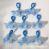 Urso Resinado com Cabeça de Gato e Patas de Gato que Mudam de Cor com Luz UV, Pulseira com Contas Espaçadoras para Celular, Acessórios para Corrente de Celular DIY Feita à Mão