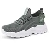 Zapatos Casuales para Mujer Zapatos Versátiles Transfronterizos Talla Grande Calzado para Mujer de Comercio Exterior Zapatos de Punto Volador Transpirables Zapatos de Suela Gruesa que Aumentan la Altura