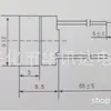 Gran suministro de zumbador electromagnético varias especificaciones, gran cantidad y excelente precio, YMD-12095-BXG G