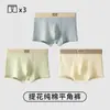 Cuecas Boxer de Algodão Masculinas, Shorts Esportivos de Alta Qualidade, Roupa Íntima Masculina 100% Algodão