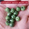 Contas Soltas de Orquídea Negra Turquesa Premium Contas em Barril Pulseira DIY Feita à Mão Pulseira de Magnésita Fio de Ferro Porcelana Alta