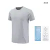 Camiseta de Manga Corta Redonda para Hombre Solona Cooling Estampada Uniforme de Clase Ropa de Trabajo Cultural Camisa Publicitaria Personalización