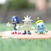 (Pedido Mínimo de Uma Peça) Desenho Animado Criativo Transfronteiriço 12 Tipos de Figuras do Sonic Rato, Rato Voador, Garoto Veloz para Decoração e Brincadeira