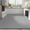 Alfombrilla Suave de Barro de Diatomeas para Cocina Antideslizante Resistente al Aceite y Sin Limpiar Alfombra Absorbente de Agua y Aceite Alfombrilla Resistente a la Suciedad Alfombrilla Ajustable