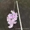 Suprimentos para Casamento Flores Artificiais 4 Pétalas Grande Queda de Neve Cerejeira Artificial de Alto Padrão Guia de Estrada para Teto Buquê Artificial Fabricante Atacado