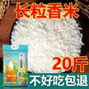 Arroz Aromático de Grano Largo Campo de Camarones 10 kg Arroz de Grano Largo Nueva Cosecha Arroz de Temporada Tardía Arroz Semilla de Seda para Arroz Frito con Huevo en Olla de Barro Arroz Diente de Gato 5 kg Mayoreo