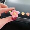 Creativo Lindo Flores Coche Aire Acondicionado Salida de Aire Perfume Aromaterapia Personalizado Decoración de Fragancia para Interior de Coche Modelo Diosa