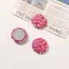Estilo Coreano Girly Ab Lentejuelas de Colores Botones Redondos DIY Accesorios para el Cabello Funda de Teléfono Decoración de Zapatos Bolsa Accesorios de Ropa
