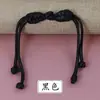 Cheongsam con botones largos de borla, estilo pipa, estilo tradicional chino, cierre de un solo botón, accesorios decorativos étnicos chinos retro para ropa
