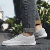 Zapatos minimalistas de punta ancha y suela blanda, zapatos deportivos holgados y cómodos para fitness y levantamiento de pesas, zapatos casuales transpirables antideslizantes de tejido flyknit