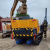 Máquina Slipform para Bordillo de Hormigón Fabricante Carretera Cinturón de Retención de Agua Máquina Slipform Máquina Formadora de Cunetas