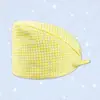 Entrega transfronteriza de gorros quirúrgicos de algodón puro para salones de belleza, gorros universales sin visera, gorros con cola de cúpula, turbantes médicos y pañuelos para la cabeza