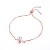 Accesorios para joyería DIY transfronterizos materiales hechos a mano europeos y americanos chapado simple oro real pulsera Aobao damas outlet de fábrica