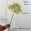 Flor de piedra coliflor silvestre cebolleta bosque salón de bodas área de bienvenida pared de flores arreglo floral flor artificial comercio exterior al por mayor flor artificial