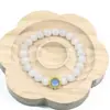 Pulsera de piedra ojo de gato nueva diseño de nicho femenino estilo nacional alto valor de color pulsera linda dulce para enviar a amigos novias