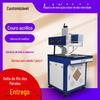 Máquina de Marcação a Laser de Mesa Co2 Madeira Não Metal Co2 Gravação Impressora Jato de Tinta Equipamento Máquina de Marcação a Laser