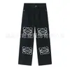Nueva Moda Americana Personalidad Estilo Callejero Sudadera Pantalones Deportivos Sueltos Conjunto Casual Unisex para Otoño e Invierno