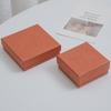 Caja de joyería de partículas esmerilada al por mayor collar pulsera aretes pulsera almacenamiento de perlas caja de joyería