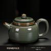 Precio Especial de Liquidación Tetera Ge Yao Juego de Té de Cerámica Tetera Individual Hogar Abierto Juego de Té Kung Fu Vintage