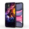 Adequado para Iphone17 Universo Céu Estrelado X/Xr Capa de Telefone Estrela Universo Planeta Capa de Telefone
