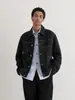 Ropa de Trabajo TRS 26AW Vintage Holgada Corta Silueta Amplia Ropa de Trabajo Chaqueta de Mezclilla Lavada Carhartt para Hombres y Mujeres