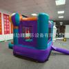 Fabricantes de comércio exterior fornecem trampolim inflável trampolim inflável escorregador equipamentos de diversão para crianças internos e externos diversão