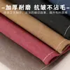 Delantal grueso nuevo modelo hecho a medida en stock para cocina casera, lona de 16 oz resistente a la suciedad con logotipo impreso, comercio exterior transfronterizo al por mayor