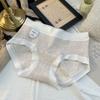 Cueca Feminina com Cavalo Antibacteriano Estendido de 16cm Categoria A Algodão 10A Cueca Antibacteriana Calcinhas de Algodão Puro para Meninas