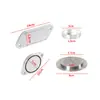 Ventas Directas de Fábrica Transfronterizo Automotriz Eliminación de EGR Tapa de Válvulas de Aluminio Tapón de Recirculación de Gases de Escape Isx Cm2250