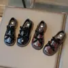 Sapatos de Couro Femininos Estilo Coreano com Acabamento Espelhado, Laços Duplos, Sapatos de Princesa, Novo Modelo Primavera 2026, Sapatos Individuais, Mocassins Femininos, Versátil