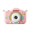 Câmera Infantil Transfronteiriça Câmera Digital Brinquedo Desenho Animado Presente SLR Estudante Pode Tirar Fotos e Vídeos Mini