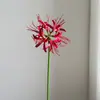 Ornamentos para Quarto de Casamento Flores de Simulação Vermelho Festivo Arranjo de Casamento Avançado Arranjo Floral de Casamento Balde de Abraço Flores Artificiais Floricultura de Simulação