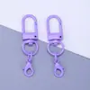 Llavero de Langosta Giratorio de Colores DIY Dopamina Personalidad Colgante para Bolso Llavero Accesorio Decoración