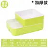 Plato Rectangular Espesado para Buffet para Restaurantes de Barbacoa, Plato para Guarniciones de Restaurante de Hot Pot, Vajilla Comercial de Melamina de Dos Colores