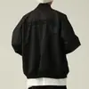 Uniforme de Baseball 2025 Primavera Outono Inverno Jaqueta Masculina Nova Casual Tendência Marca Piloto Cor de Primavera Jaqueta Solta Masculina